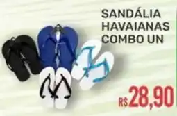 Calvi Supermercados Sandália havaianas combo un oferta
