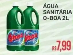 Calvi Supermercados Água sanitária q-boaa oferta