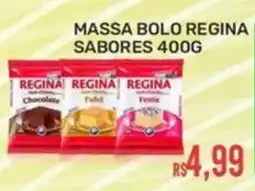 Calvi Supermercados Massa bole regina sabores oferta