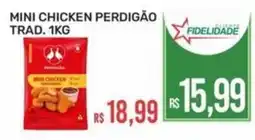 Calvi Supermercados Mini chicken perdigão trad oferta
