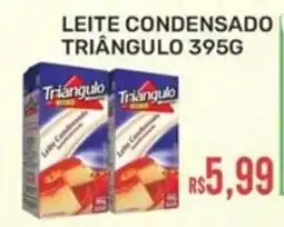 Calvi Supermercados Leite condensado triângulo oferta