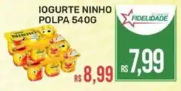 Calvi Supermercados Iogurte ninho polpa oferta