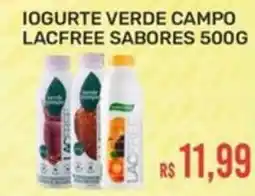 Calvi Supermercados Iogurte verde campo lacfree sabores oferta