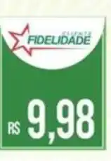 Calvi Supermercados Fidelidade oferta