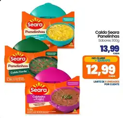 Rede Bom Lugar Caldo Seara Panelinhas oferta