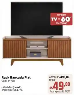 Deltasul Rack Bancada Flat oferta
