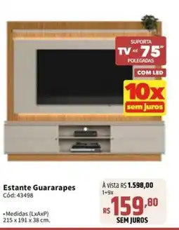 Deltasul Estante guararapes oferta