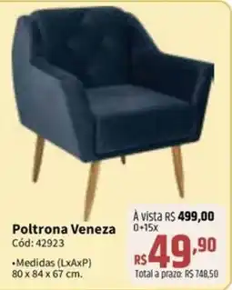 Deltasul Poltrona venezia oferta