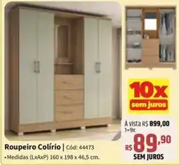 Deltasul Roupeiro Colírio oferta