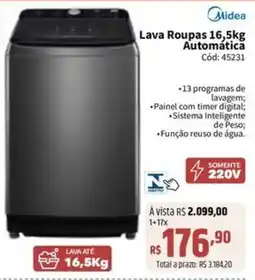 Deltasul Lava roupas automática oferta