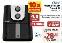Deltasul Fritadeira Sem Óleo oferta