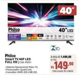 Deltasul Philco smart TV 40P LED full HD oferta
