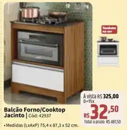 Deltasul Balcão forno cooktop jacinto oferta