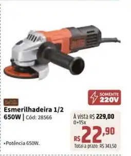 Deltasul Esmerilhadeira 1/2 oferta