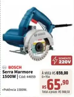 Deltasul Bosch serra marmore oferta