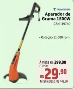 Deltasul Aparador de Grama 1500W oferta