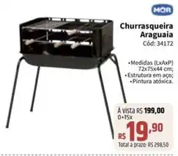 Deltasul Churrasqueira Araguaia oferta