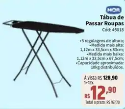 Deltasul Tábua de Passar Roupas oferta