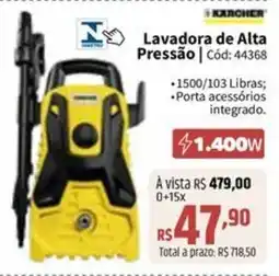 Deltasul Lavadora de Alta Pressão oferta