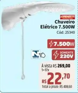 Deltasul Chuveiro Elétrico oferta