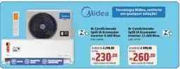 Deltasul Ar Condicionado Split IA Ecomaster Inverter 9.000 Btus oferta