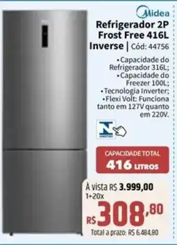 Deltasul Refrigerador 2P Frost Free Inverse oferta
