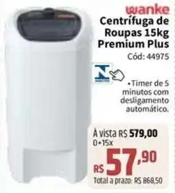 Deltasul Centrífuga de Roupas Premium Plus oferta