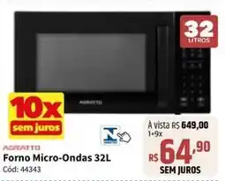 Deltasul Forno Micro Ondas oferta