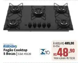 Deltasul Fogão Cooktop 5 Bocas oferta