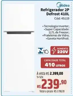 Deltasul Refrigerador 2P Defrost oferta