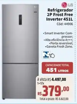Deltasul Refrigerador 2P Frost Free Inverter oferta