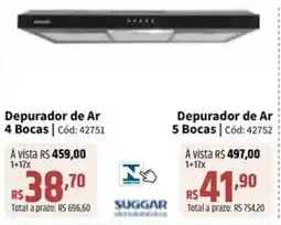 Deltasul Depurador de Ar 4 Bocas oferta