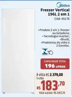 Deltasul Freezer Vertical 2 em 1 oferta