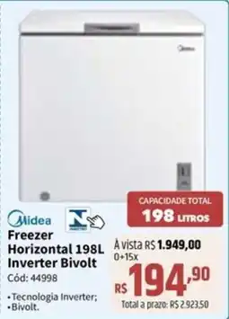 Deltasul Freezer Horizontal Inverter Bivolt oferta