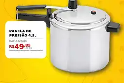 Casa e Vídeo Panela de pressão 4.5l oferta