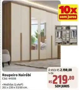 Deltasul Roupeiro nairobi oferta