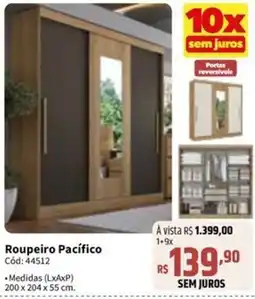 Deltasul Roupeiro Pacífico oferta