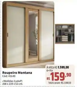 Deltasul Roupeiro Montana oferta
