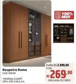 Deltasul Roupeiro roma oferta