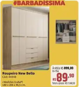 Deltasul Roupeiro new bello oferta