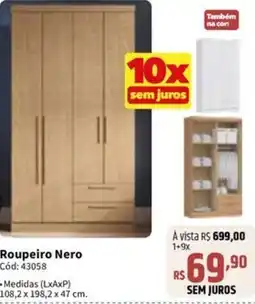 Deltasul Roupeiro Nero oferta