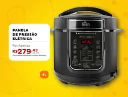 Casa e Vídeo panela de pressão elétrica oferta
