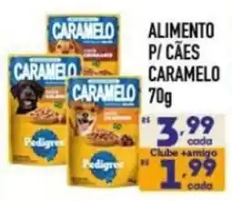 Supermercados Avenida alimento p/ cães carameLO oferta