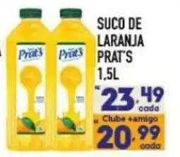 Supermercados Avenida Suco de laranja prats oferta