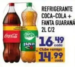 Supermercados Avenida Refrigerante coca-cola + fanta guaraná oferta
