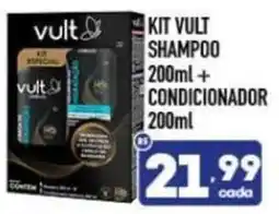 Supermercados Avenida Kit vult shampoo + condicionador oferta