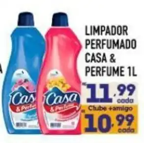 Limpador perfumado casa & perfume 1l