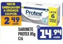 Supermercados Avenida Sabonete protex oferta
