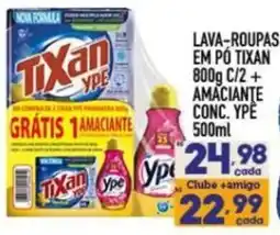 Supermercados Avenida Lava-roupas em pó tixan oferta