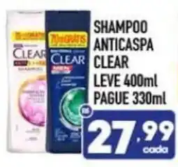 Supermercados Avenida Shampoo anticaspas clear oferta
